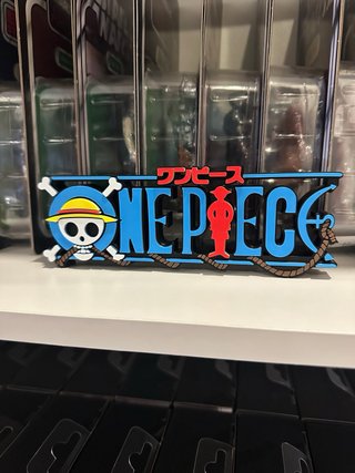 One Piece 3D logo