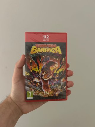 Donkey Kong Bananza