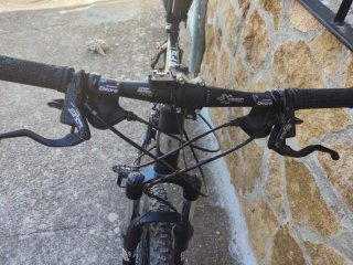 Bicicleta Merida XC MTB con Shimano deore XT