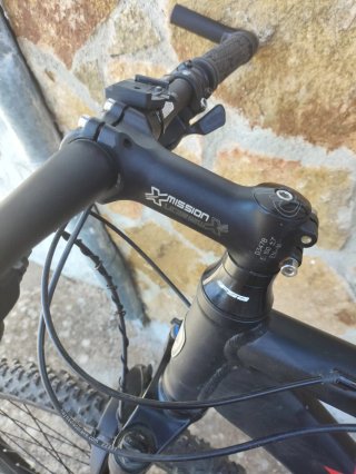 Bicicleta Merida XC MTB con Shimano deore XT