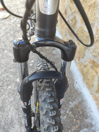 Bicicleta Merida XC MTB con Shimano deore XT