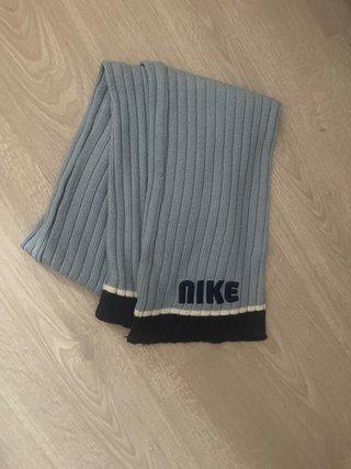 Bufanda infantil Nike azul