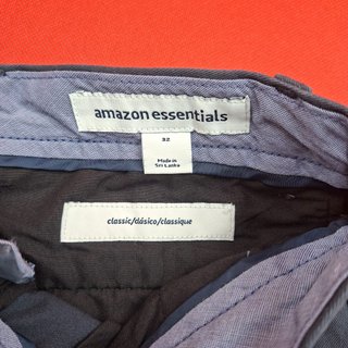 Pantalón corto Amazon Basic Talla 42