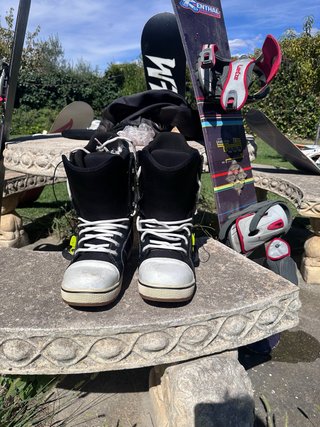 Botas de Snowboard Talla 43