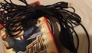 Pack Mandos Buzz PS2 + Juego Buzz El Gran Reto