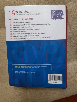 Dizionario di francese