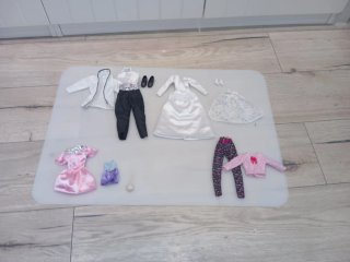 Ropa de boda Barbie