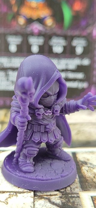 Pack Villanos Eteria K HeroQuest 8 Minis 20 Cartas