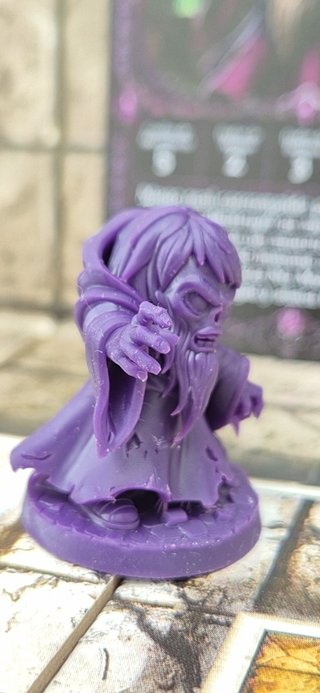 Pack Villanos Eteria K HeroQuest 8 Minis 20 Cartas