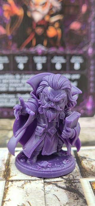 Pack Villanos Eteria K HeroQuest 8 Minis 20 Cartas