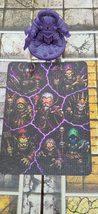 Pack Villanos Eteria K HeroQuest 8 Minis 20 Cartas