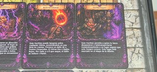 Pack Villanos Eteria K HeroQuest 8 Minis 20 Cartas