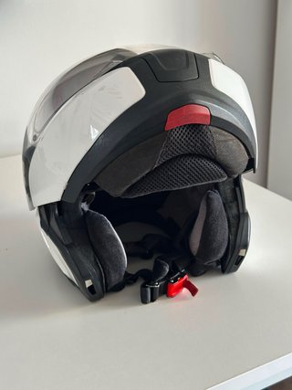 Casco BMW System 5 Blanco