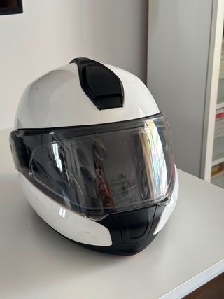 Casco BMW System 5 Blanco