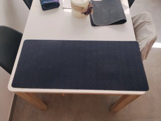 Alfombrilla de ratón grande diseño olas 90x40
