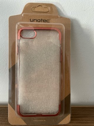 Funda Unotec iPhone 7 Roja