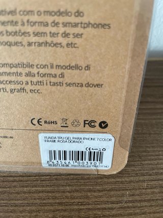 Funda Unotec iPhone 7 Roja