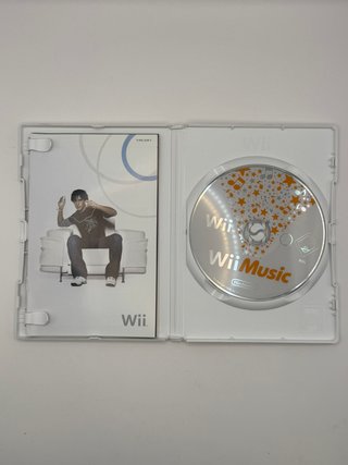 Wii Music Nintendo Wii PAL COMPLETO