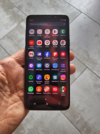 Samsung Galaxy S9 Plus 6/128GB Blu
