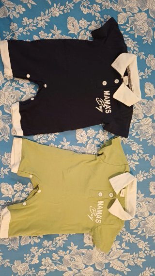 Pack 2 Bodis Bebé Mama's Boy