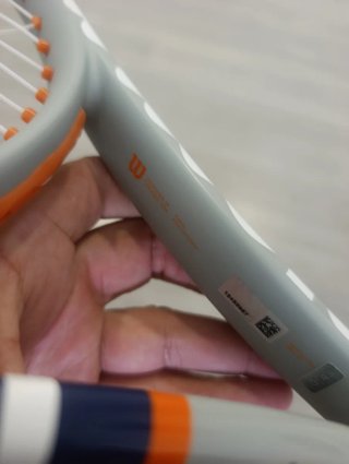Raquete Wilson Roland Garros Edição Especial
