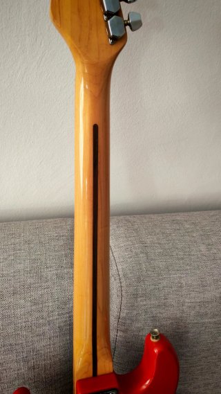 Guitarra Samick estilo Fender Bullet