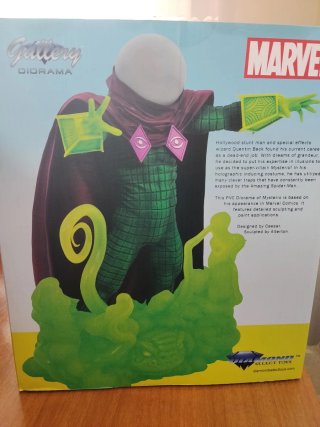 Figura Marvel Gallery Mysterio PVC Diorama
