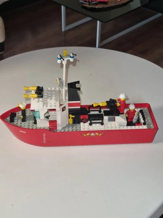 Lego Vintage 4020 Barca dei Pompieri