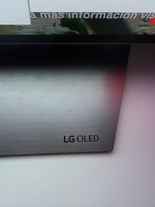 Televisión LG 55” con Smart TV - 55EG9A7V