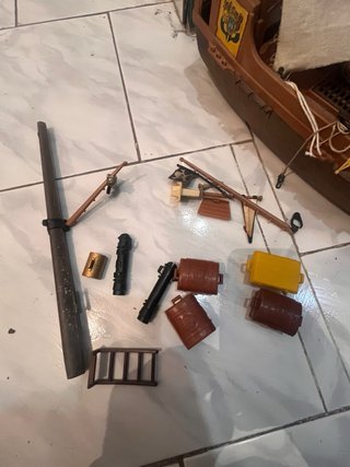 Barco Pirata Playmobil