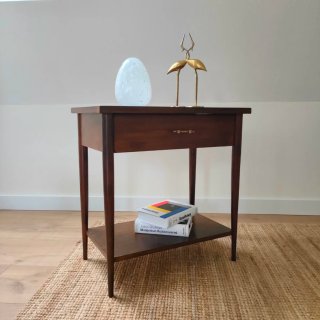 Pareja de mesillas Vintage Mid Century