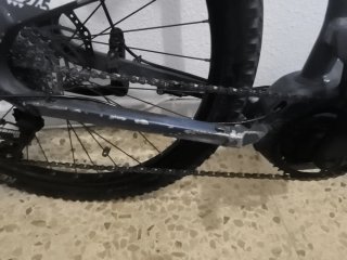 Bici Eléctrica Yamaha necesita .un poco
