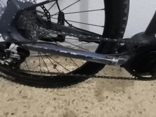 Bici Eléctrica Yamaha necesita .un poco