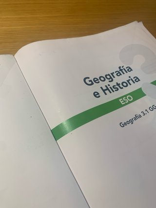 Geografía e historia: Geografía 3.1 GG