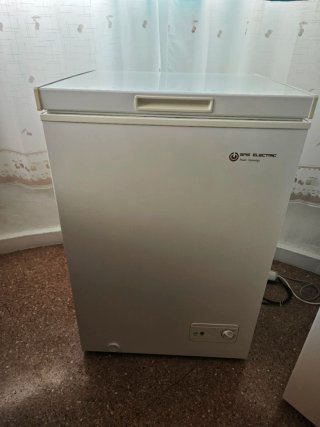 Congelador horizontal blanco