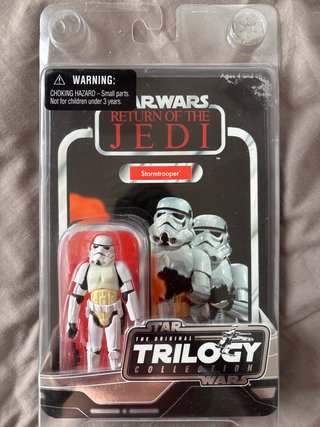 Figura Star Wars Stormtrooper “Return of the Jedi”