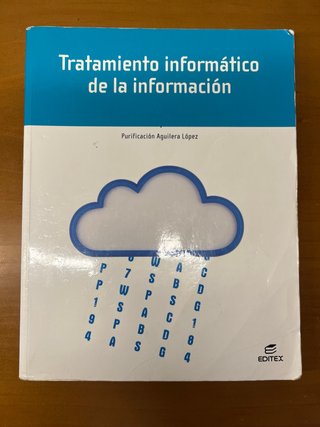 Tratamiento informático de la información