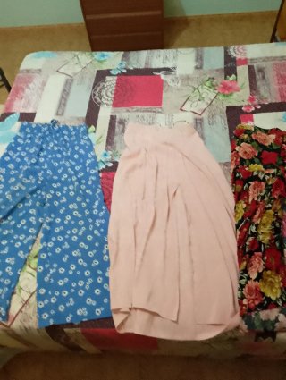Lote Pantalón y Faldas Tallas XS/S
