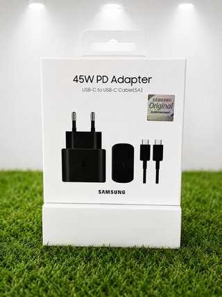 Cargador Samsung Original 45w Adaptador + Cable