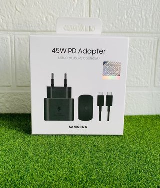 Cargador Samsung Original 45w Adaptador + Cable