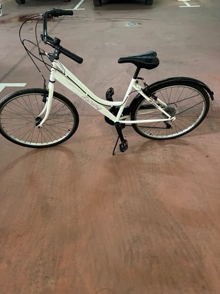 Bicicleta Fairway blanca playera