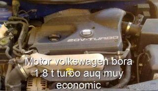 Motor volkswagen bora 1.8 t turbo auq muy economic