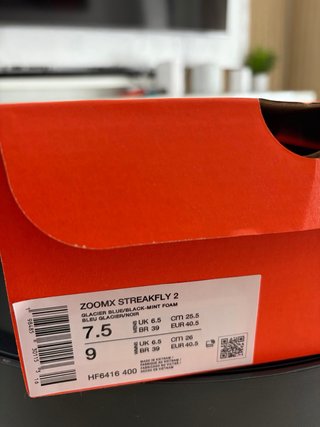 Nike Streakfly 2 Zapatillas Nuevas hombre/mujer