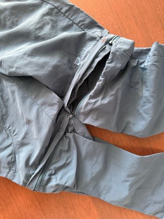 Pantalones senderismo Jack Wolfskin niño