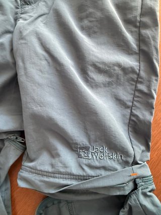 Pantalones senderismo Jack Wolfskin niño