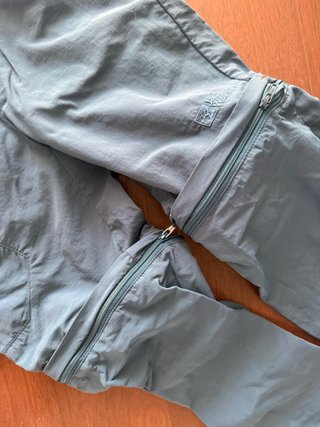 Pantalones senderismo Jack Wolfskin niño