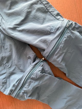 Pantalones senderismo Jack Wolfskin niño