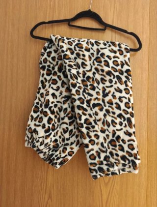 Pijama SEMONA castanho com bolso