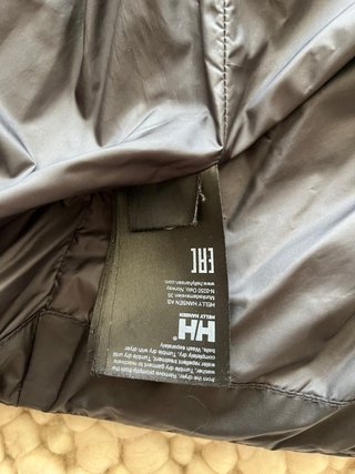 Chaqueta Helly Hansen Negra