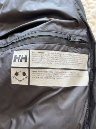 Chaqueta Helly Hansen Negra